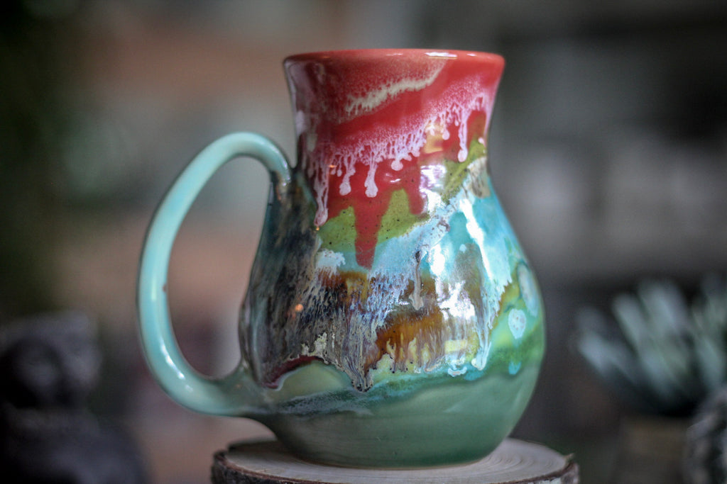 01-C "Fun" Barely Flared Mug, 19 oz.
