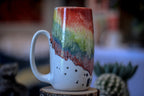 01-C Rainbow PROTOTYPE Mug - TOP SHELF, 21 oz.