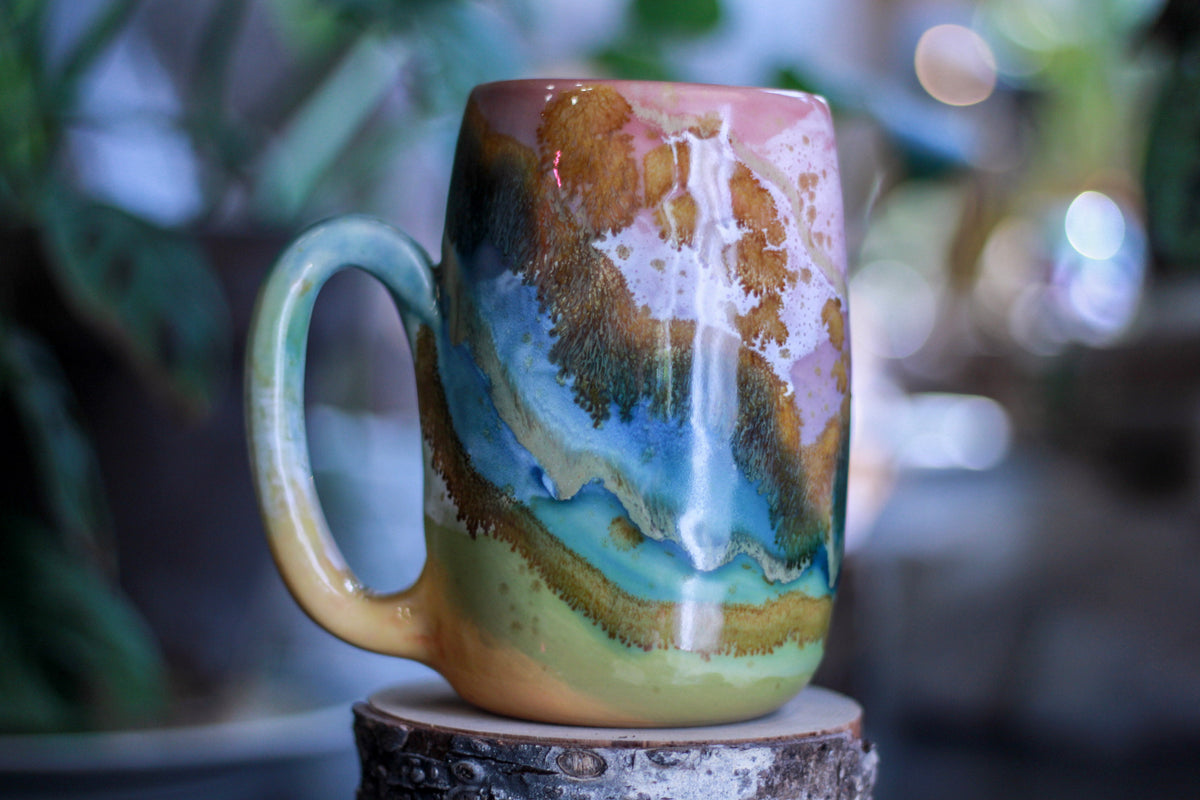 DRAWING WINNER: 01-B PROTOTYPE Mug - TOP SHELF MISFIT, 22 oz.