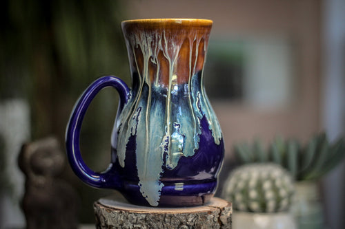 01-D New Wave Barely Flared Acorn Mug - TOP SHELF MISFIT, 20 oz.