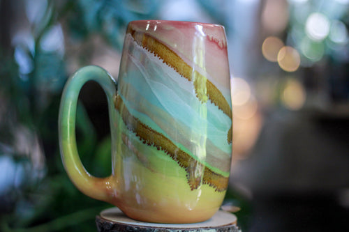 01-C Rainbow PROTOTYPE Mug, 23 oz.