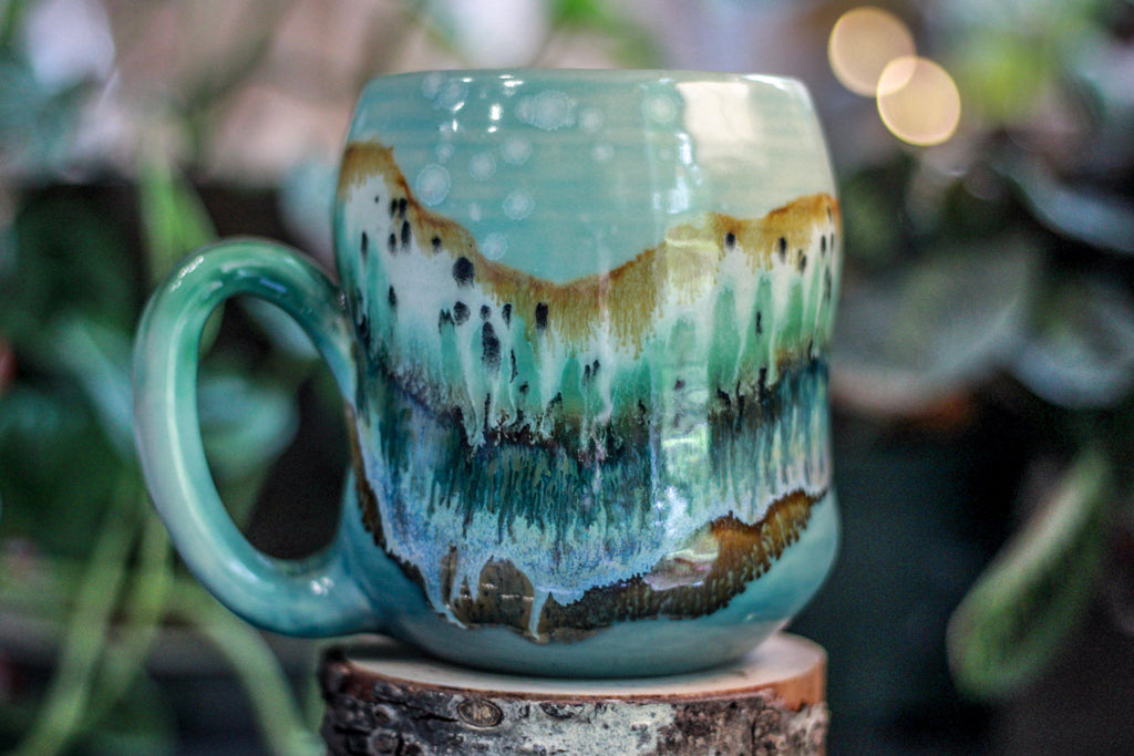 07-B Yellowstone Gourd Mug, 32 oz.