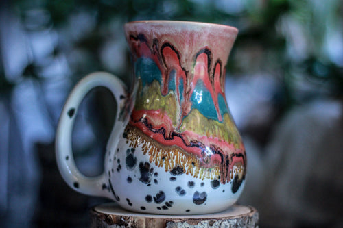 01-A Snowy Grotto Variation Flared Mug - TOP SHELF, 20 oz.