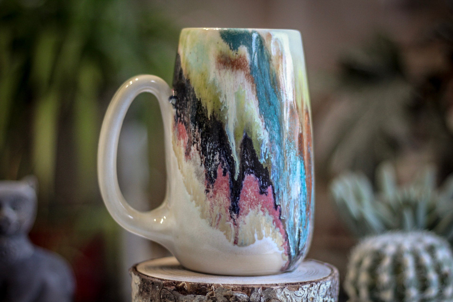 01-B Snowy Grotto Mug - TOP SHELF, 20 oz.