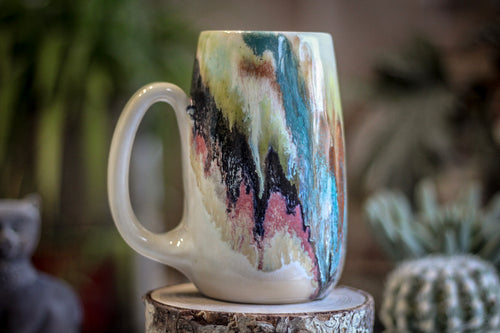 01-B Snowy Grotto Mug - TOP SHELF, 20 oz.