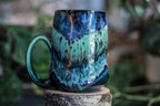 01-B Mountain Aurora Gourd Mug - MISFIT, 23 oz. - 35% off