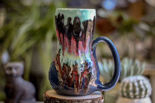 01-A Wonderland PROTOTYPE Textured Gourd Mug - TOP SHELF, 23 oz.