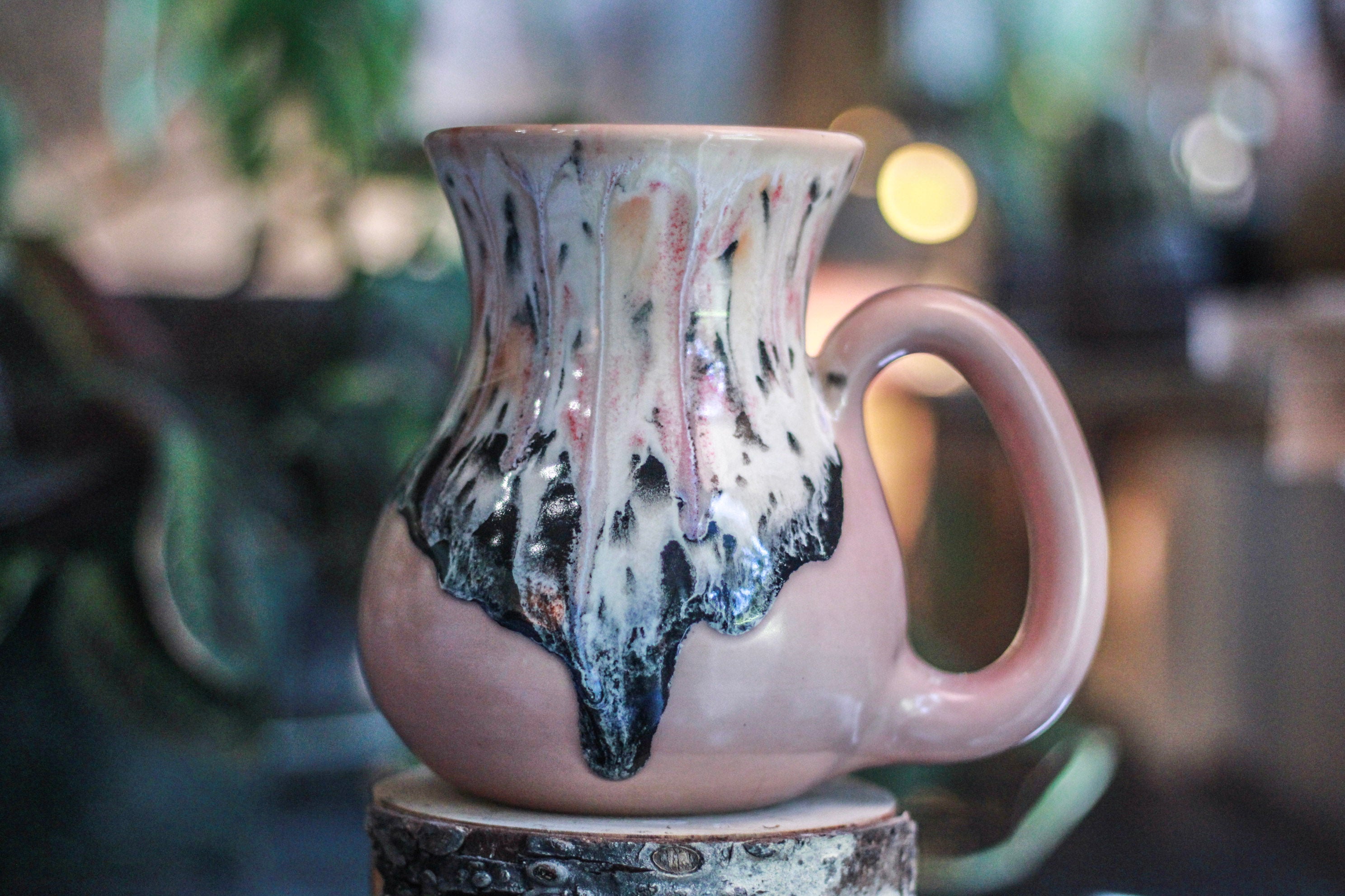 01-D Granny's Lace Flared Mug - TOP SHELF MISFIT, 24 oz.
