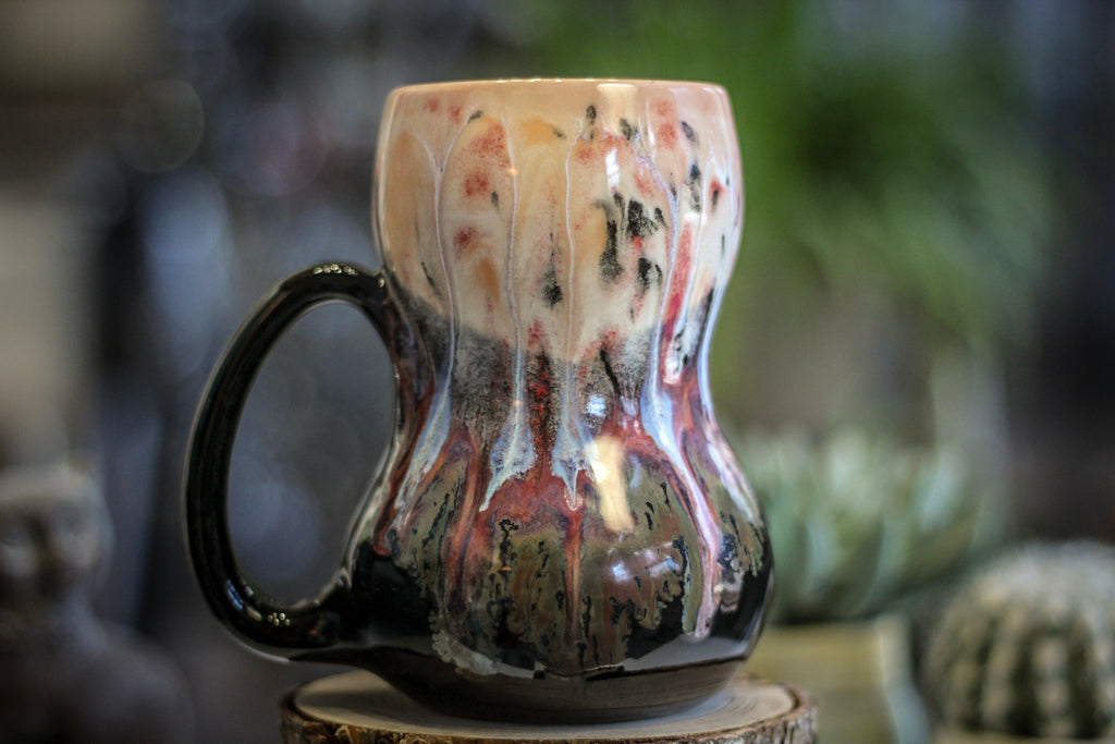 01-A Granny's Boudoir Gourd Mug - TOP SHELF, 19 oz.