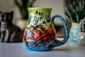 01-A Rainbow Corona Flow Flared Mug - MISFIT, 18 oz. - 15% off