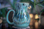 DRAWING WINNER: 02-B Champlain Falls Notched Flared Acorn Mug - TOP SHELF, 24 oz.