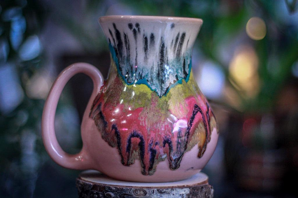 01-B Rainbow Grotto Flared Mug - MISFIT, 22 oz. - 10% off