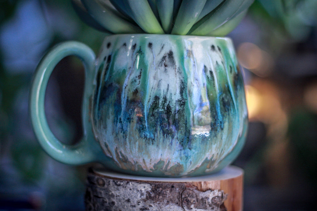 01-B Champlain Falls Planter Mug - MISFIT, - 25% off
