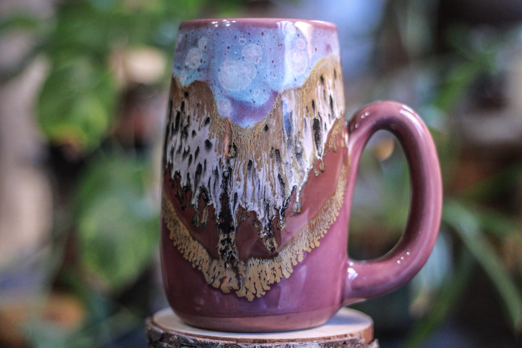 01-B Lavender Fields Mug - MISFIT, 24 oz. - 15% off