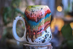 01-B Desert Rainbow Gourd Mug, 26 oz.