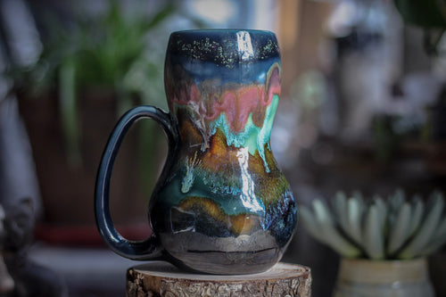 01-A+ Rocky Mountain High Gourd Mug - TOP SHELF NEXT LEVEL, 20 oz.