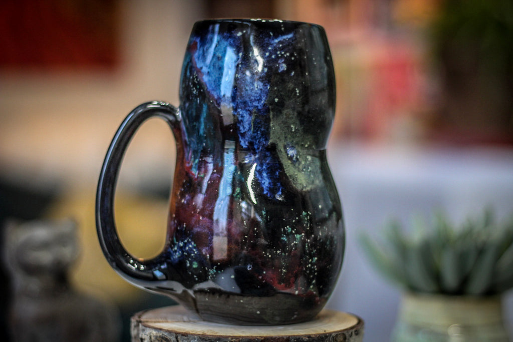 01  Rainbow Stellar Gourd Mug - MINOR MISFIT, 22 oz.