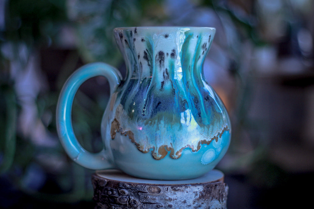 01-B Champlain Falls Flared Mug, 19 oz.