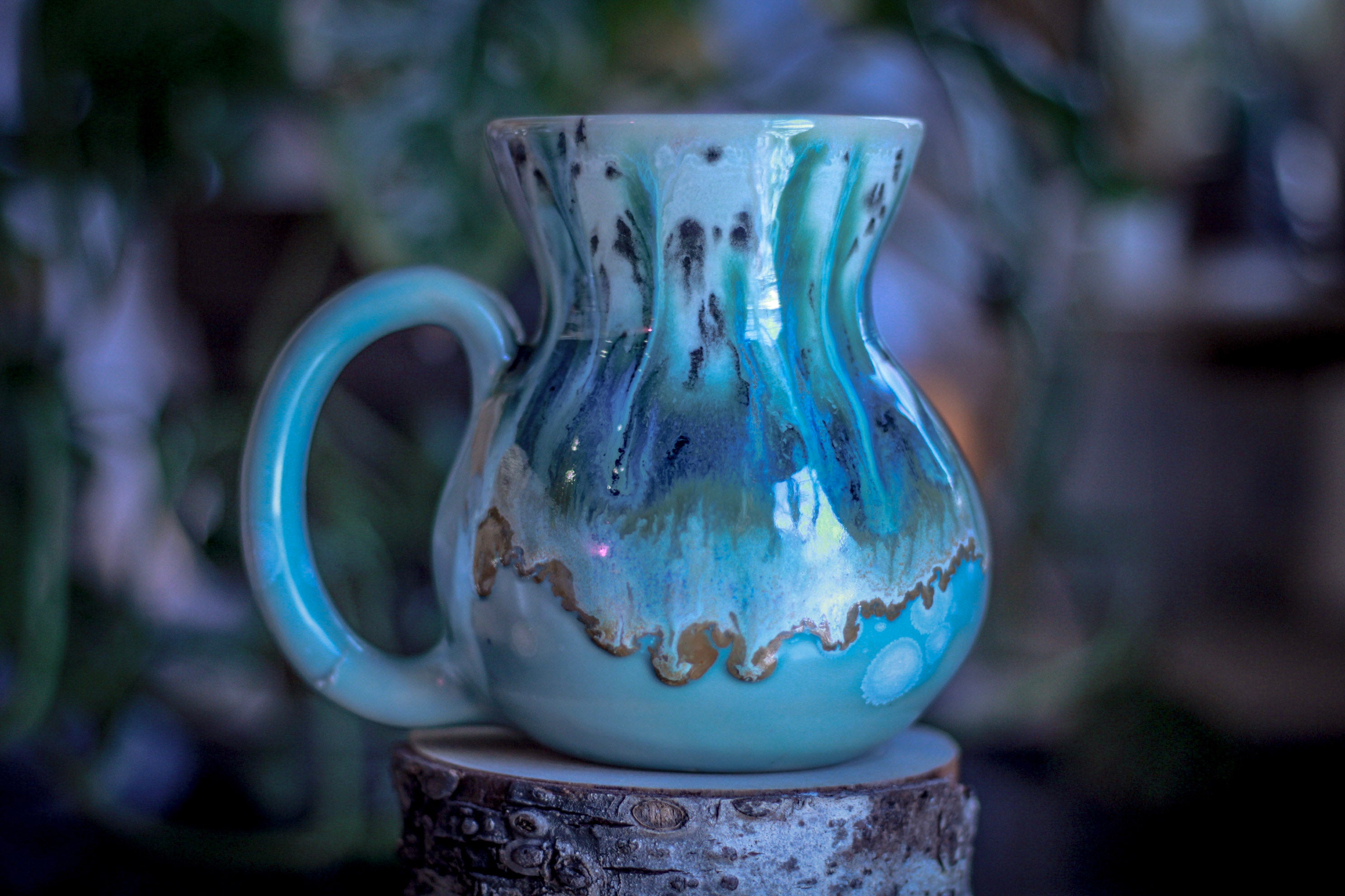 01-B Champlain Falls Flared Mug, 19 oz.
