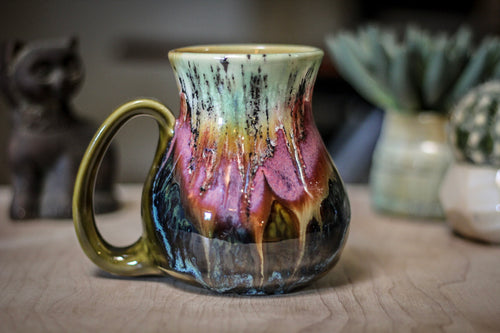 01-A Mountain Meadow PROTOTYPE Barely Flared Acorn Mug - MISFIT, 19 oz. - 25% off
