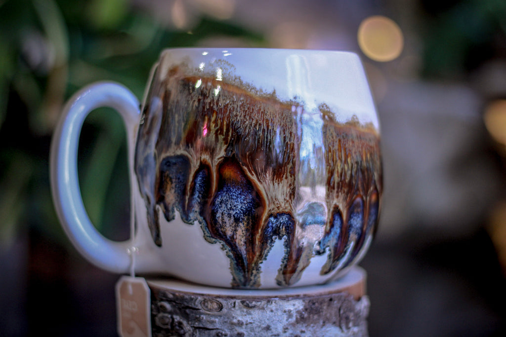 01-B Fire & Ice Notched Mug - MINOR MISFIT, 24 oz. - 15% off