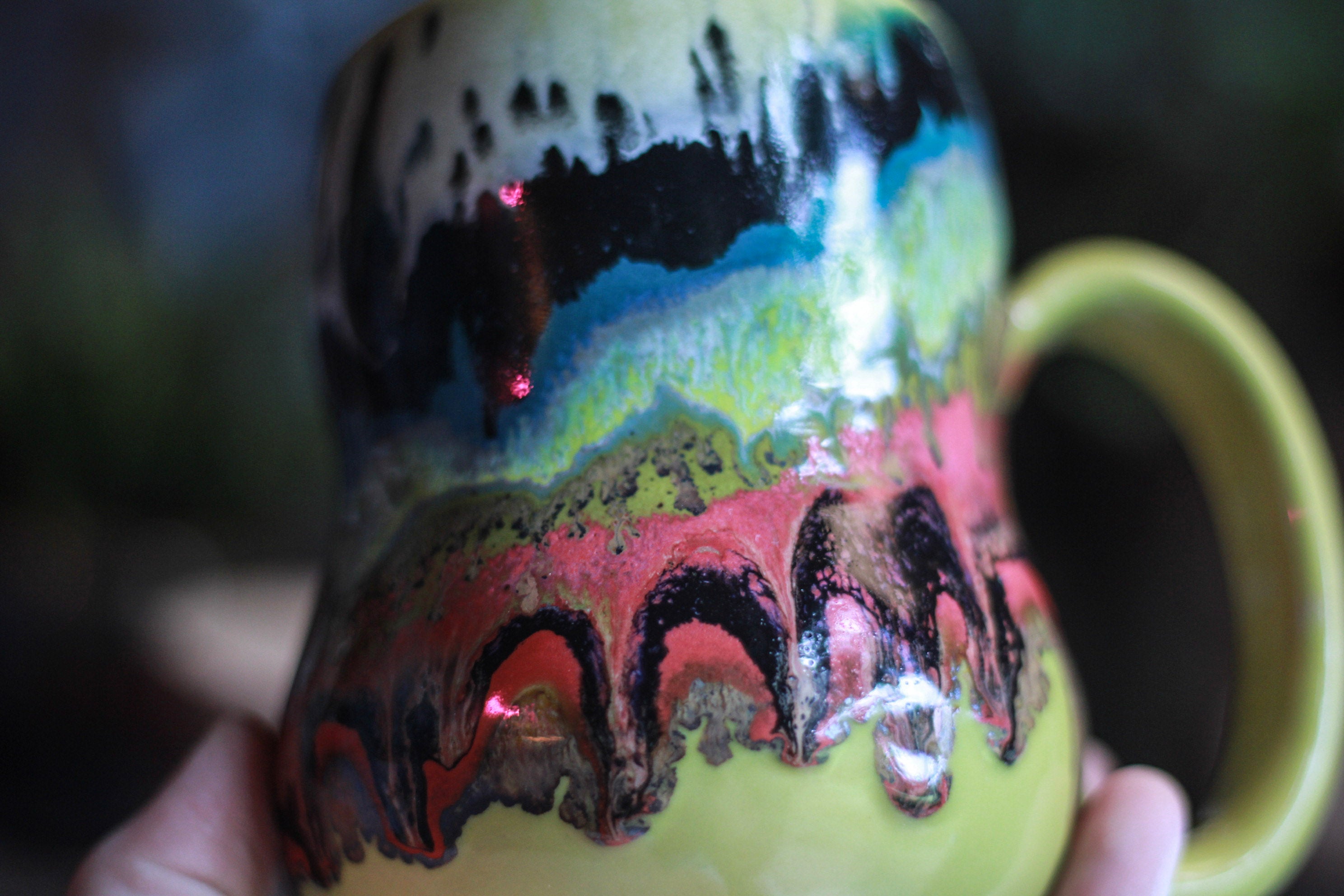 02-A Spring Grotto Gourd Mug - MISFIT, 16 oz. - 15% off