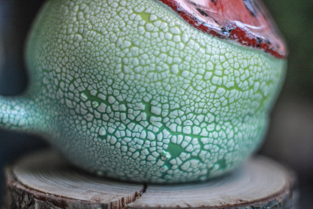02-B Rainbow Serpent Acorn Gourd Mug - ODDBALL, 20 oz. - 15% off