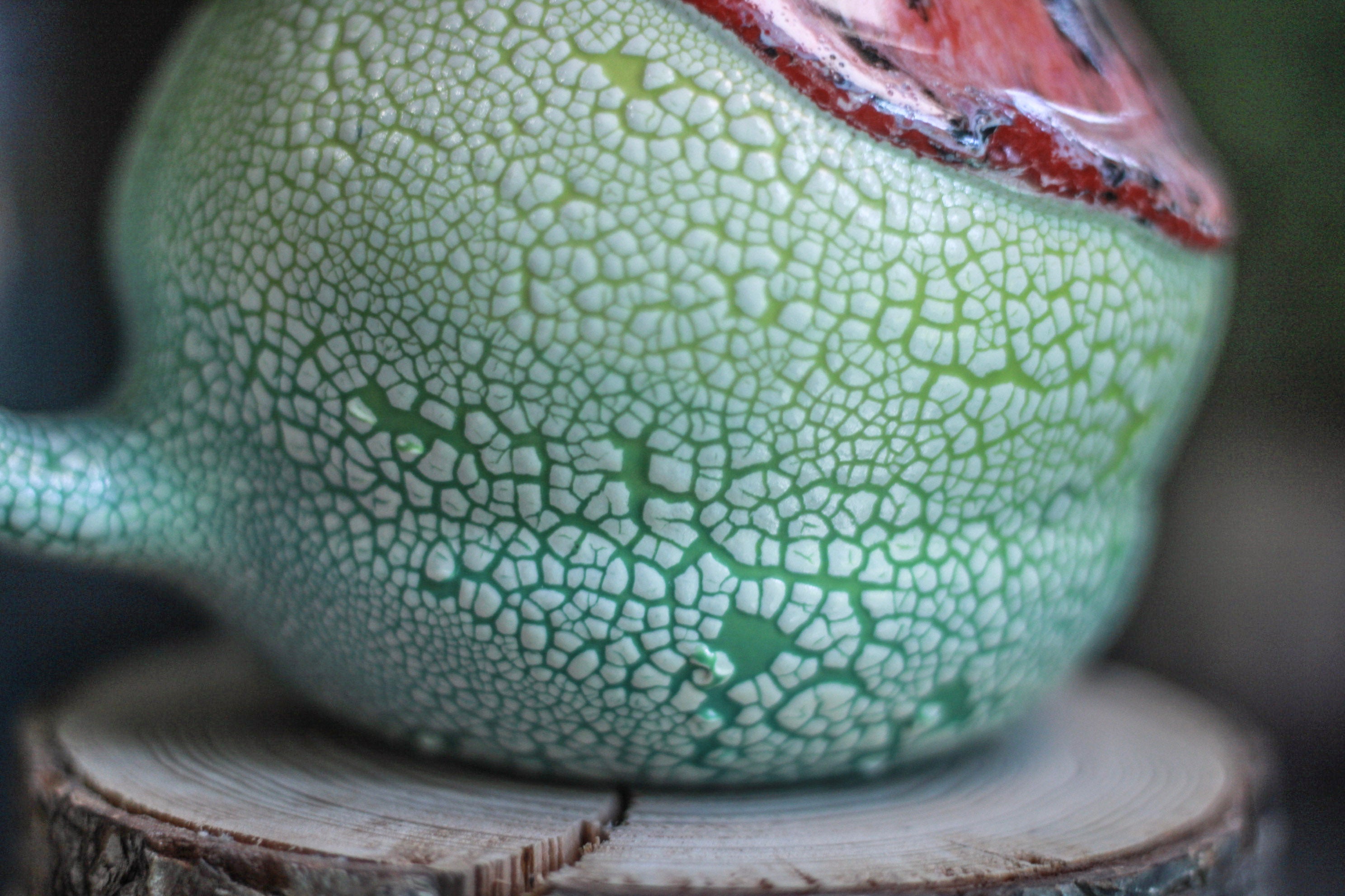 02-B Rainbow Serpent Acorn Gourd Mug - ODDBALL, 20 oz. - 15% off