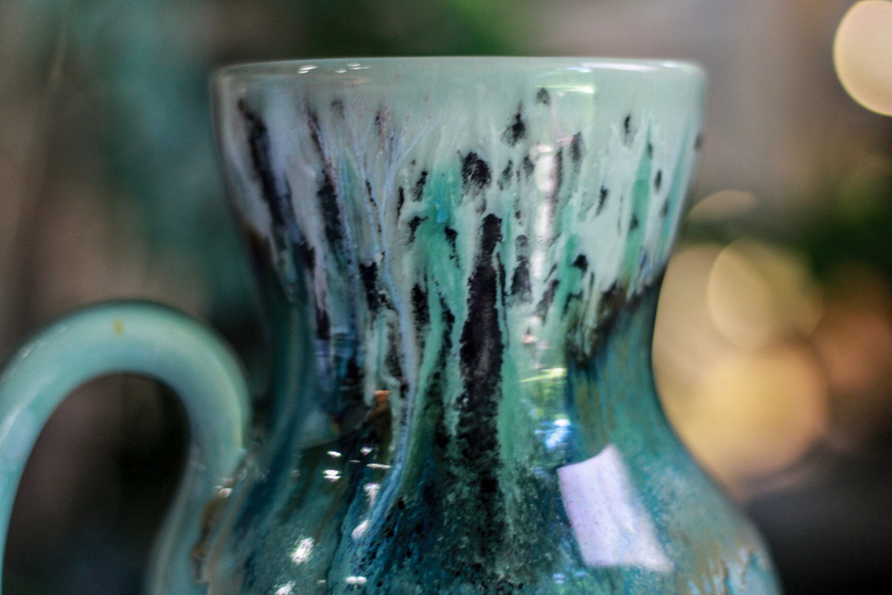 02-B Champlain Falls Variation  Barely Flared Mug, 27 oz.