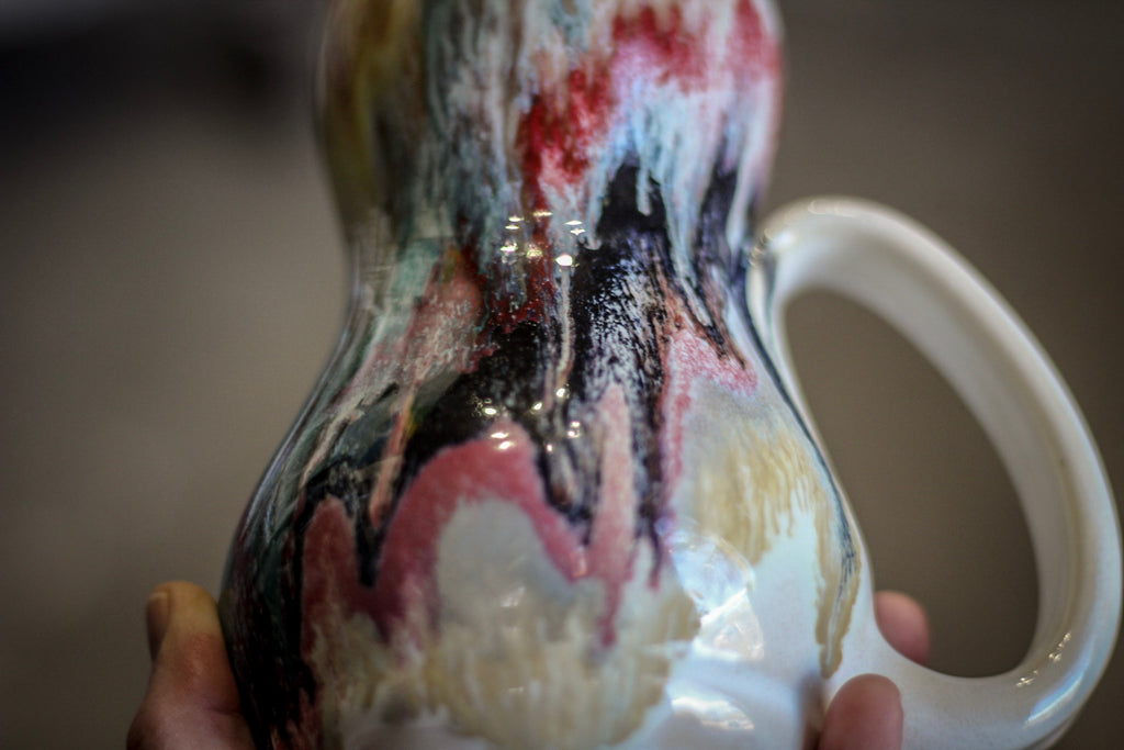 02-B Snowy Grotto Acorn Gourd Mug -  MISFIT, 21 oz. - 20% off