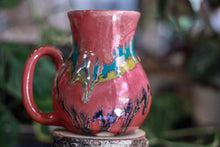 Load image into Gallery viewer, 07-C Rainbow Grotto Flared Mug - MISFIT, 26 oz. - 35% off