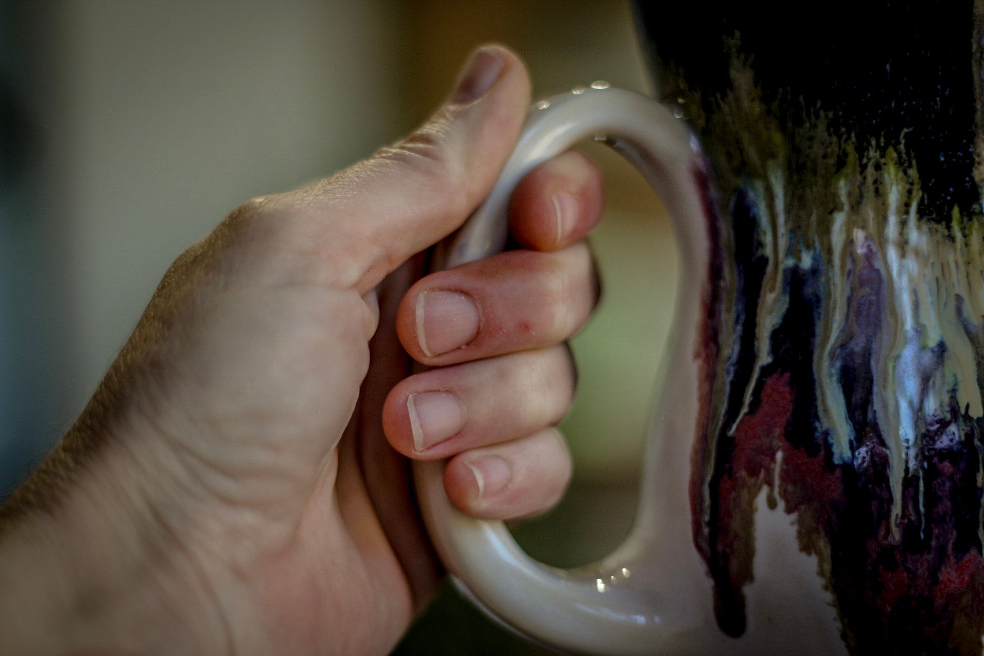 02-A Wonderland PROTOTYPE Gourd Mug, 25 oz.