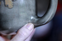 Load image into Gallery viewer, DRAWING WINNER: 02-D Granny's Lace Variation Notched Mug, 24 oz.