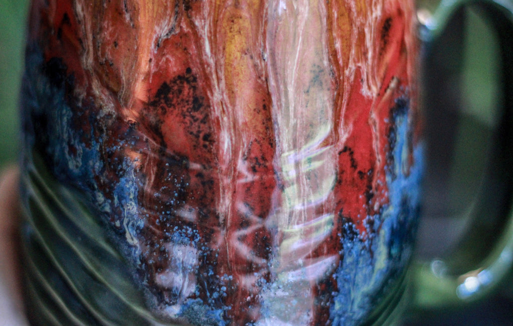 02-D Molten Melon Textured Mug - TOP SHELF, 29 oz.
