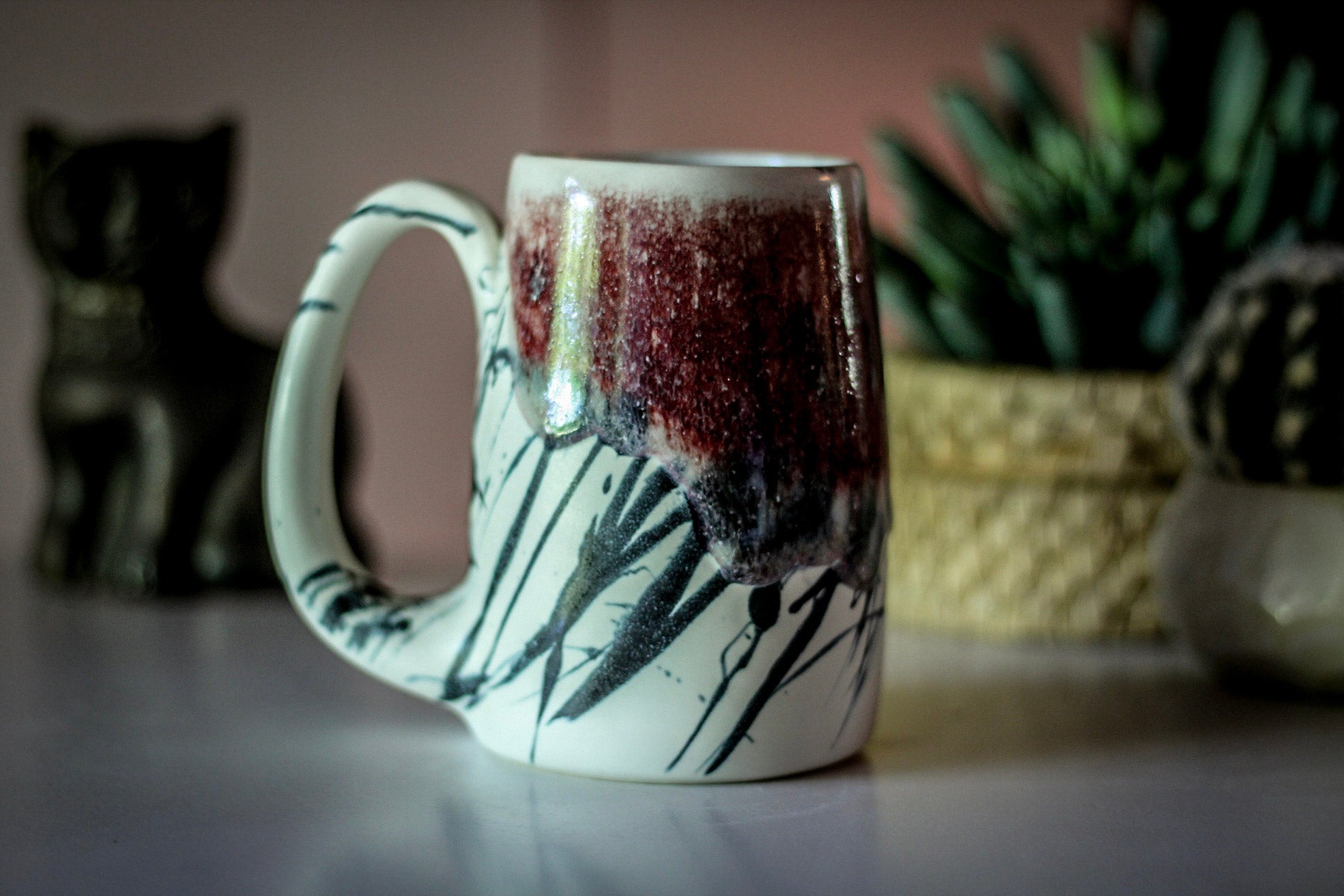 03-C Corona Flow PROTOTYPE Stein Mug - ODDBALL, 13 oz. - 20% off