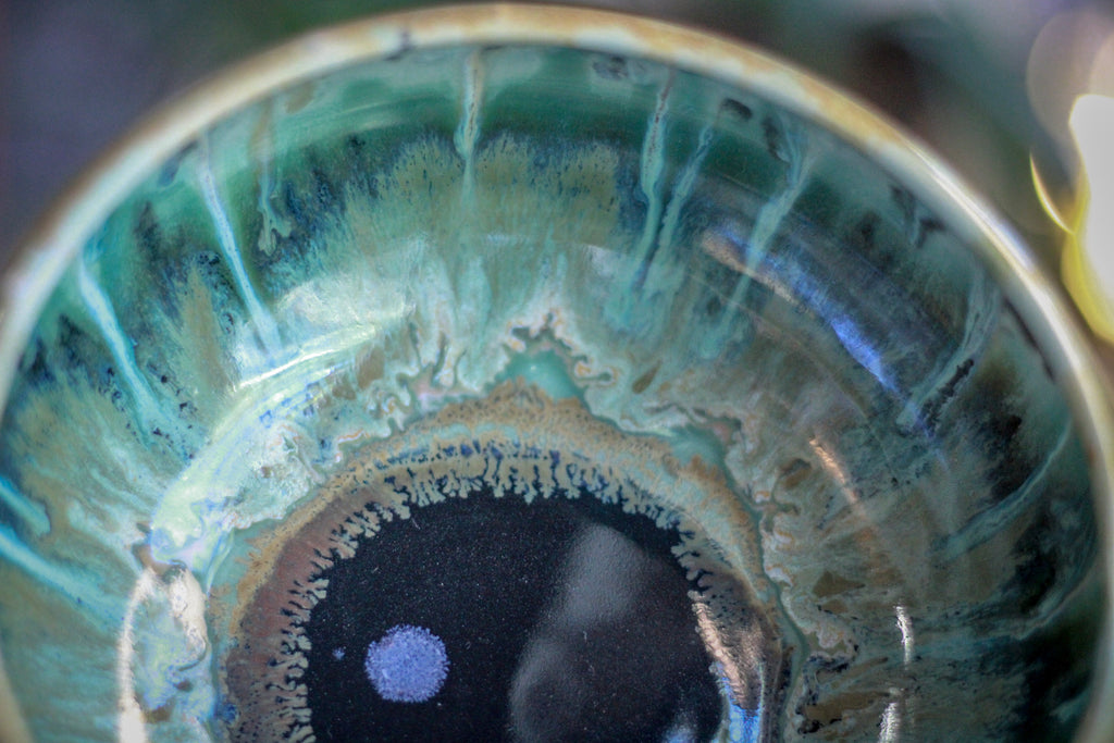 03-B Champlain Falls Eye Bowl - TOP SHELF, 24 oz.