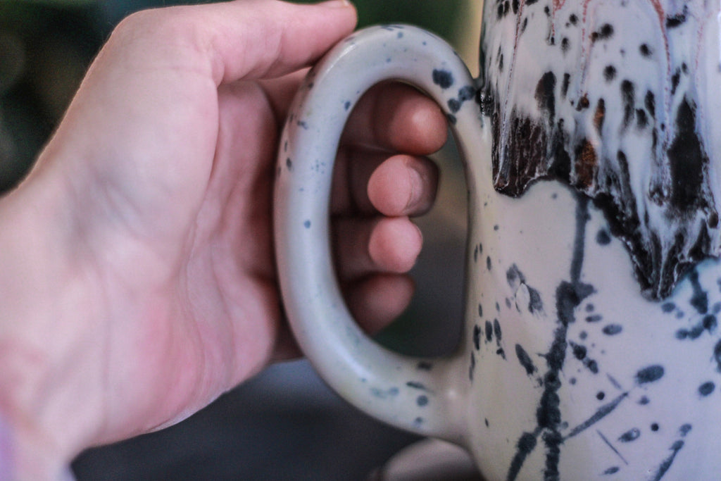 02-D Corona Flow Variation Mug - MINOR MISFIT, 22 oz. - 10% off