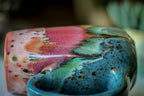 02-A Coral Mountain Meadow Mug - TOP SHELF, 19 oz.