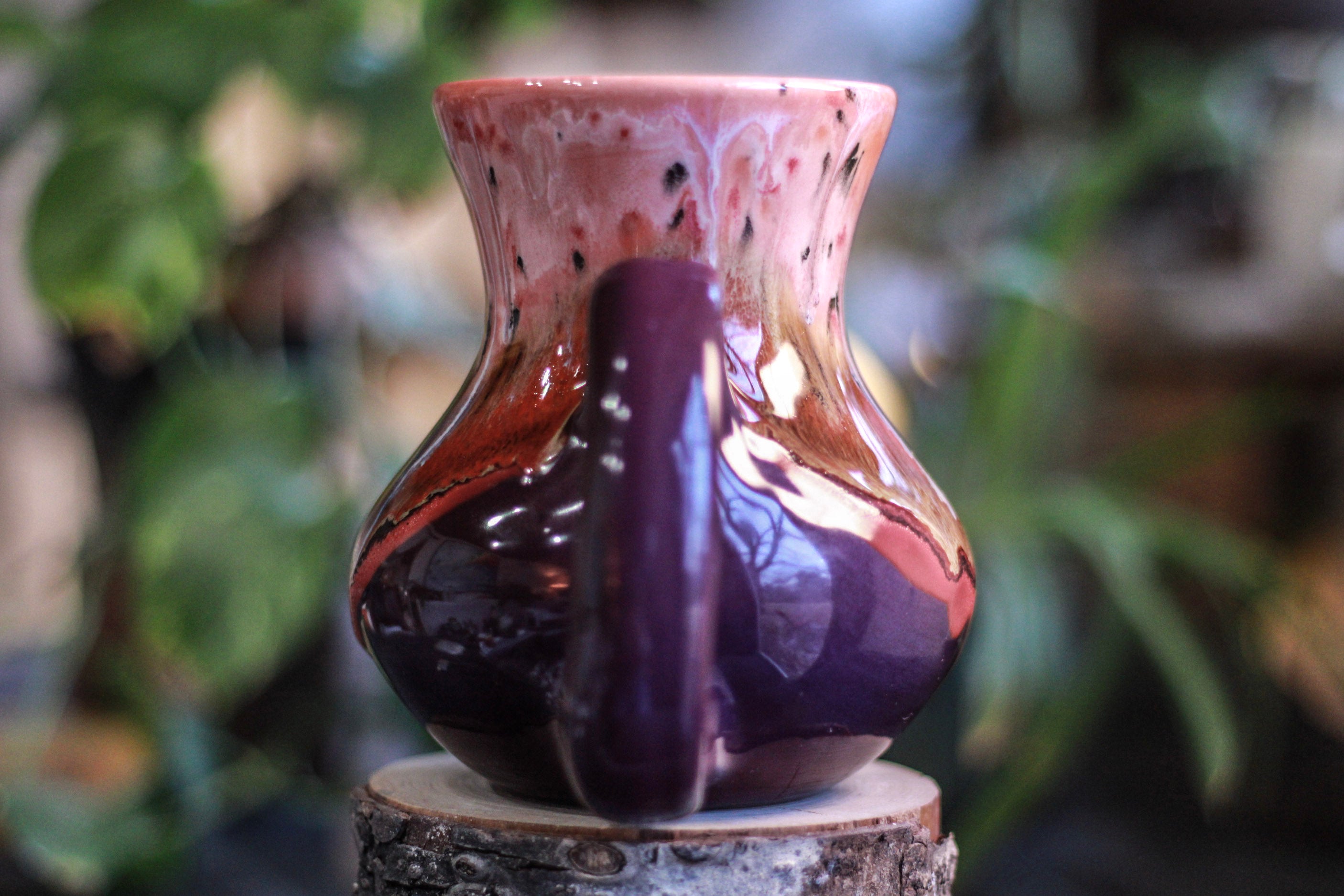03-C Granny's Boudoir Flared Mug, 23 oz.