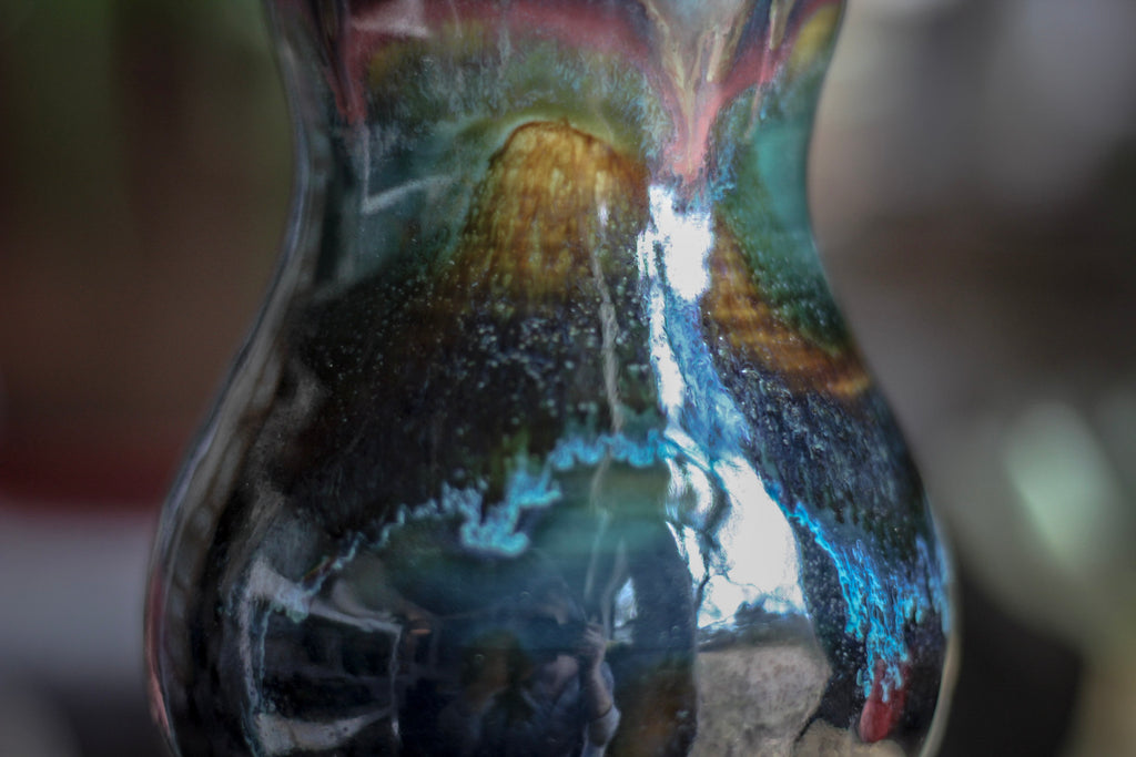02-A+ Rocky Mountain High Gourd Vase - TOP SHELF NEXT LEVEL, 22 oz.