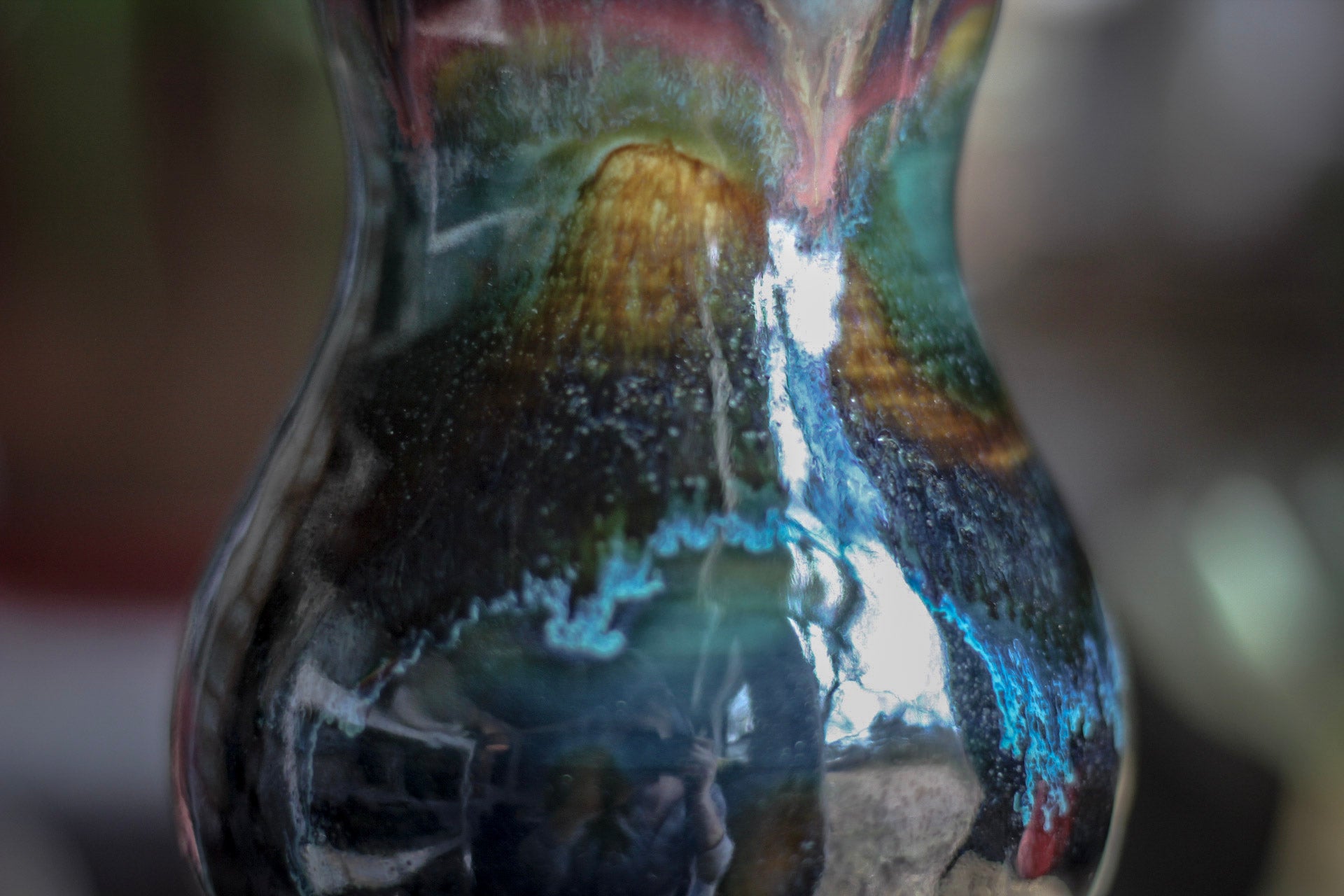 02-A+ Rocky Mountain High Gourd Vase - TOP SHELF NEXT LEVEL, 22 oz.