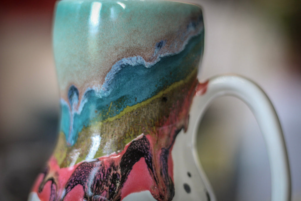 03-B Snowy Sonora Grotto Gourd Mug - MINOR MISFIT, 15 oz. - 10% off