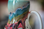 03-B Snowy Sonora Grotto Gourd Mug - MINOR MISFIT, 15 oz. - 10% off