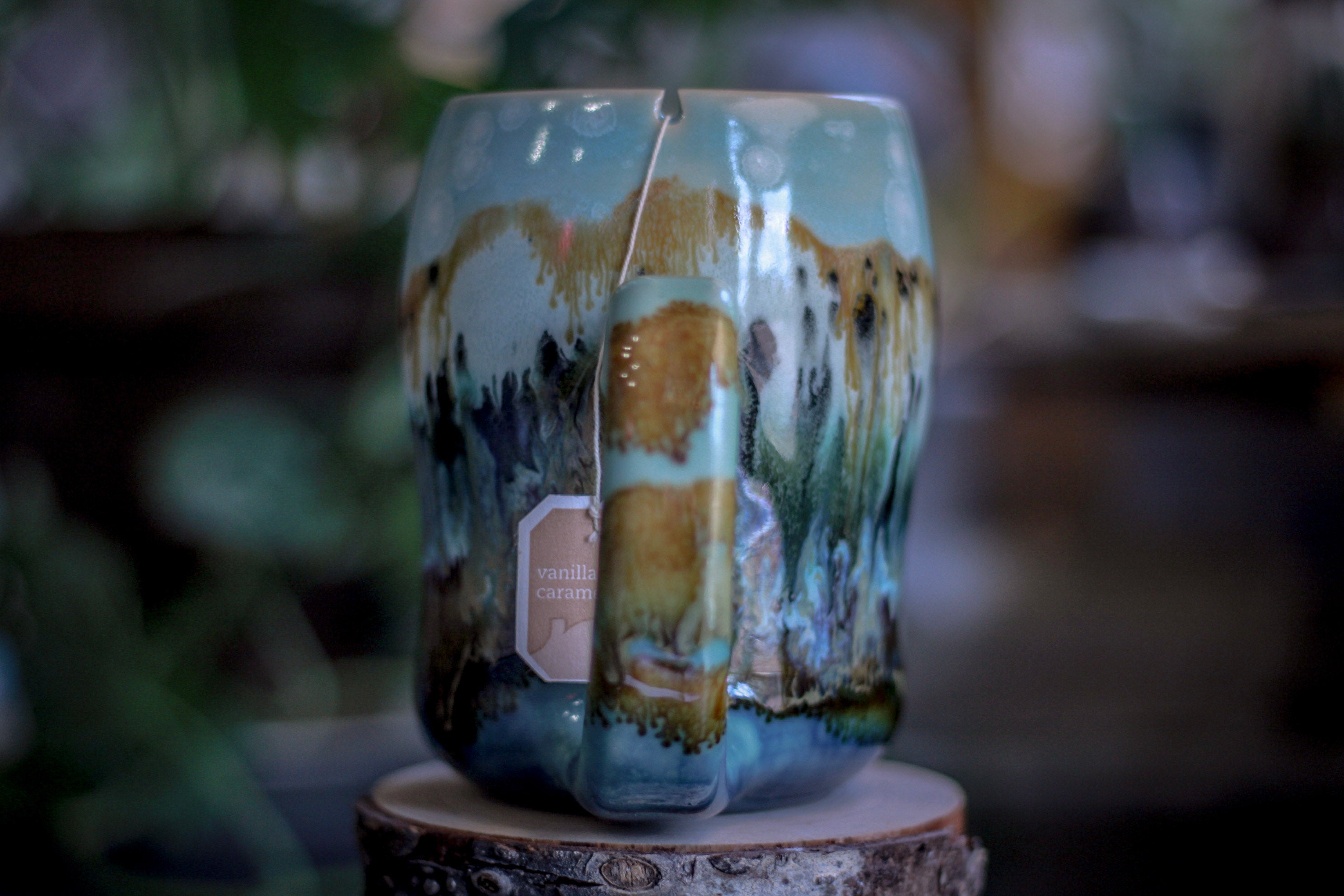 02-A Yellowstone Notched Mug, 21 oz.