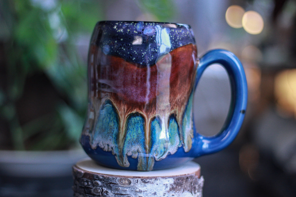 17-B Starry Starry Night Gourd Mug - MISFIT, 24 oz. - 15% off