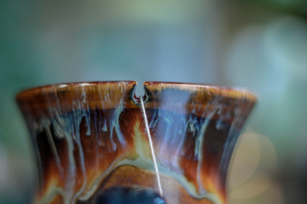 17-A New Earth Flared Notched Mug, 26 oz.
