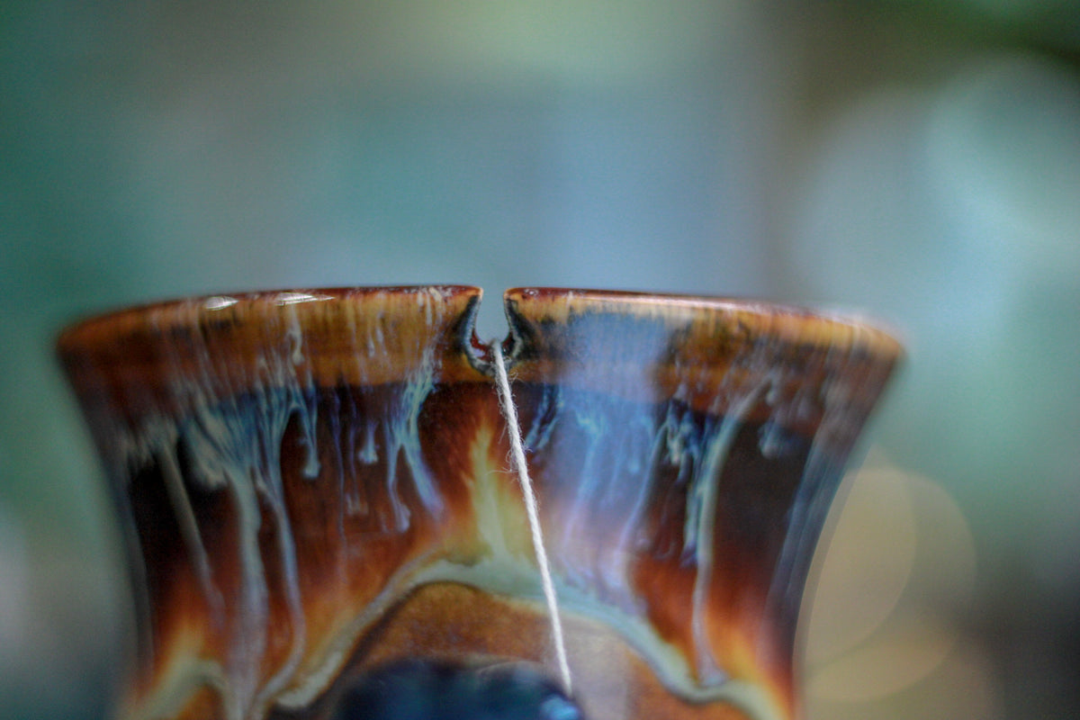 17-A New Earth Flared Notched Mug, 26 oz.