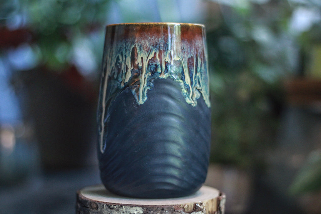 17-D New Wave Textured Stein Mug - ODDBALL, 18 oz. - 15% off