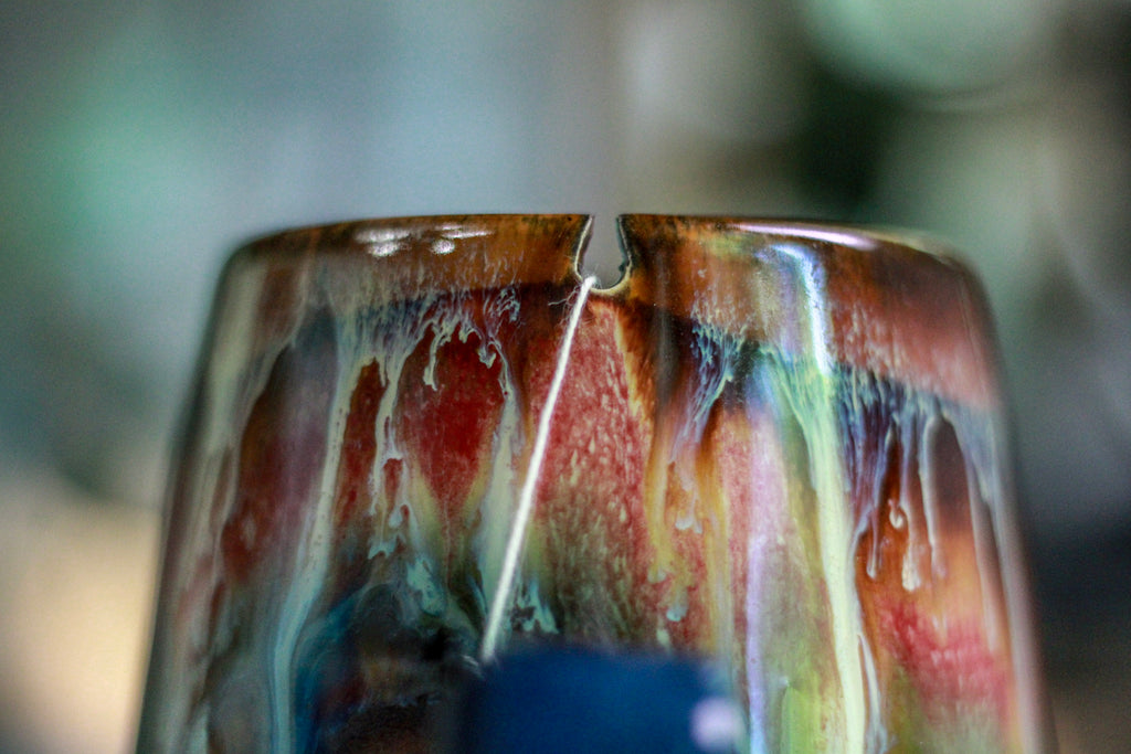 17-A New Earth Notched Mug - MINOR MISFIT, 25 oz. - 10% off