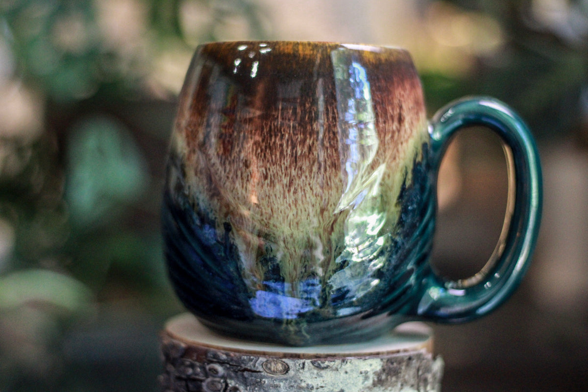 16-D Caramel Textured Mug, 24 oz.